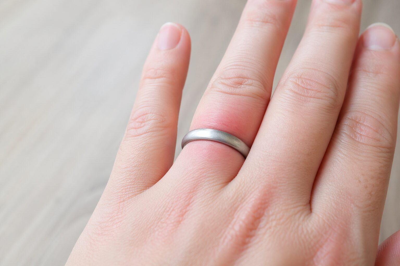 指輪が抜けない方へ