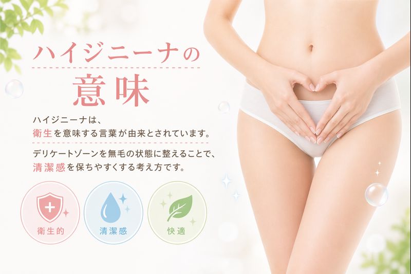 ハイジニーナの意味