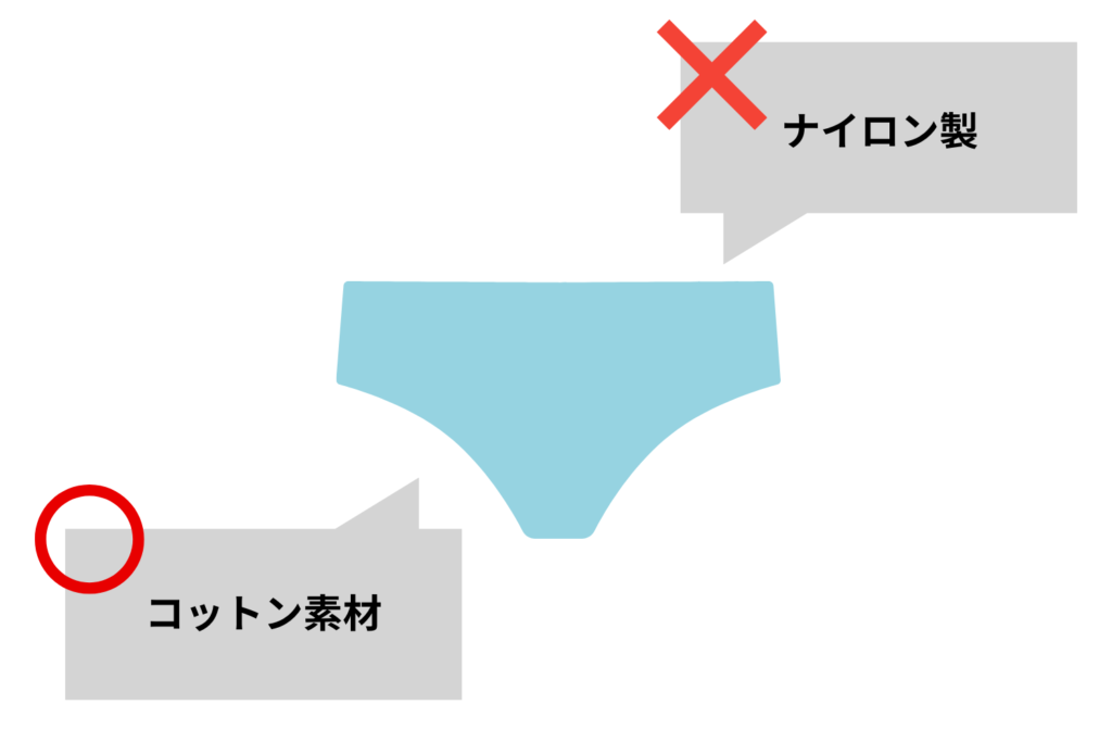 VIOは摩擦と蒸れでトラブルが起きやすい