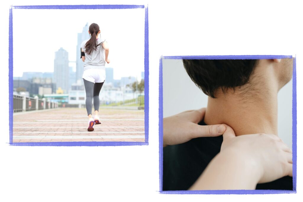 運動・マッサージは控える