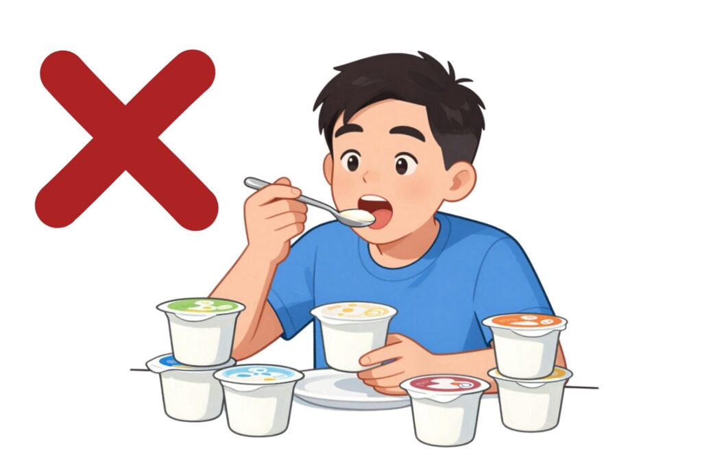 腸活を急に増やし過ぎると腸に負担がかかることがある