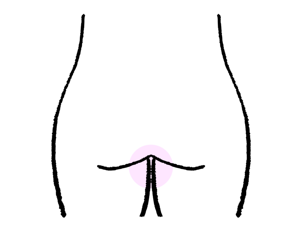 Oライン脱毛の範囲