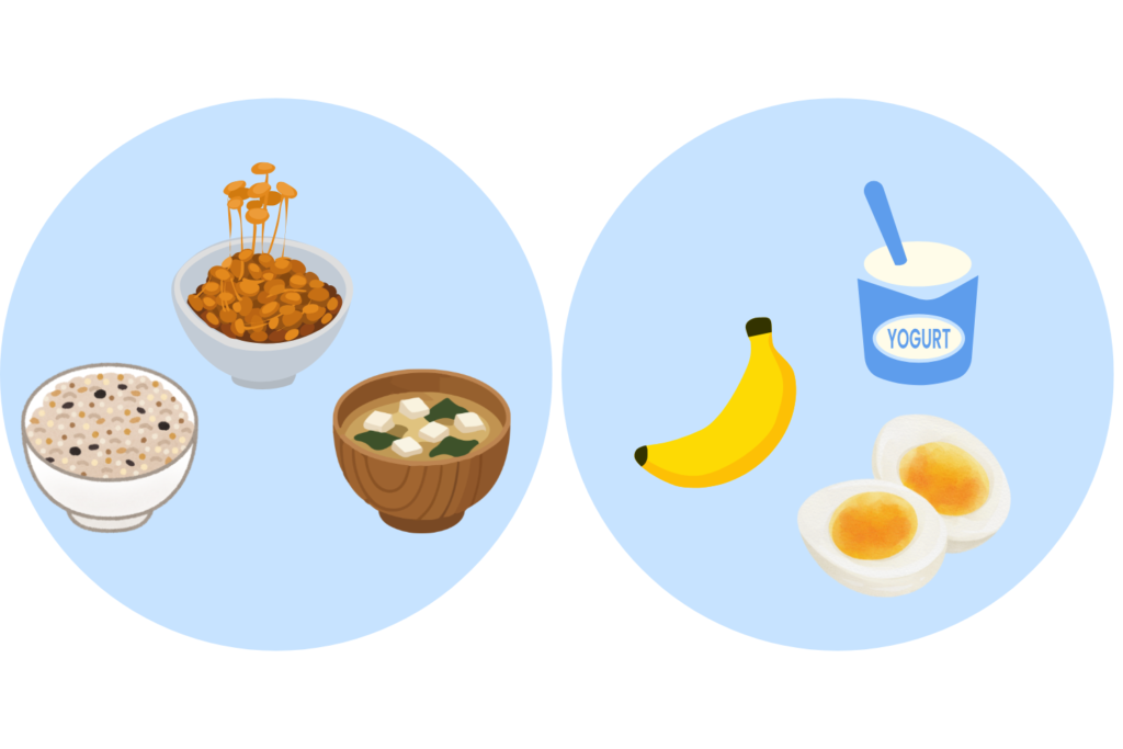 朝食をとる【腸内環境に良い食事方法①】