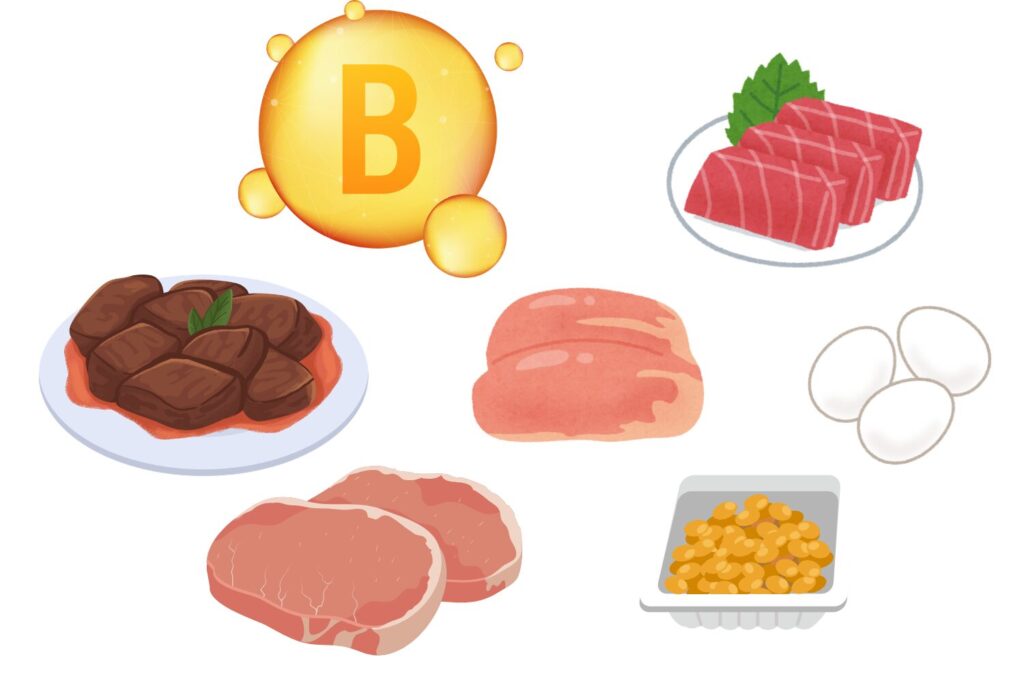 ビタミンB群【ニキビ予防】