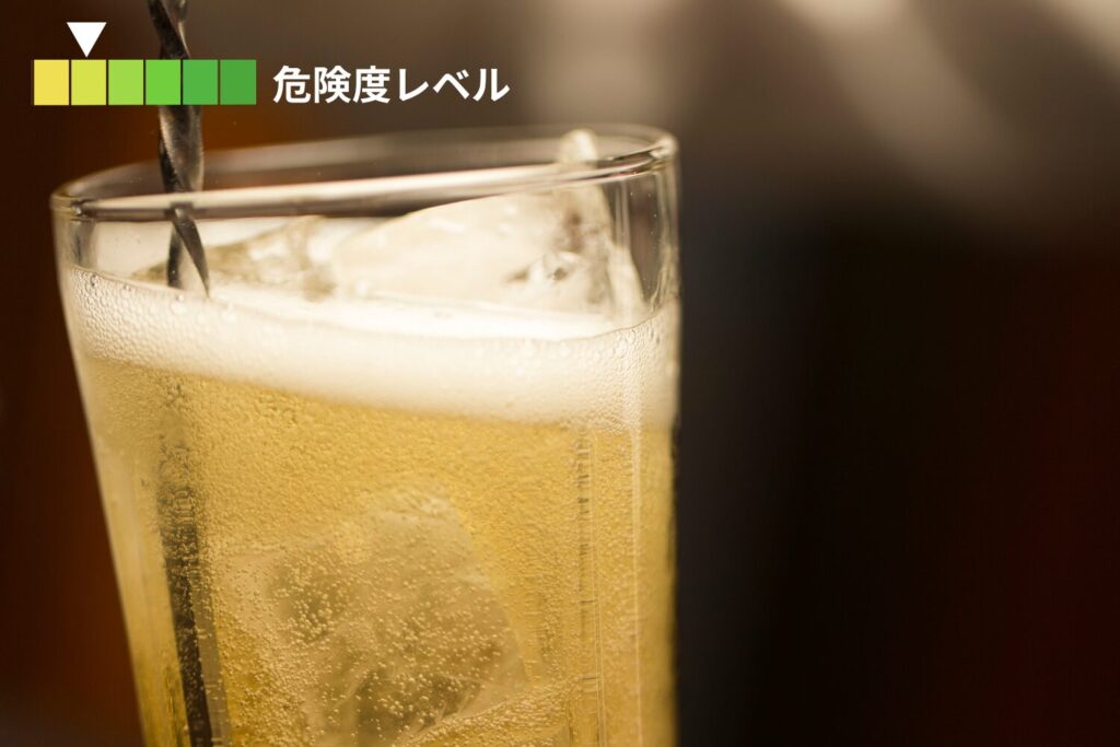焼酎やウイスキー