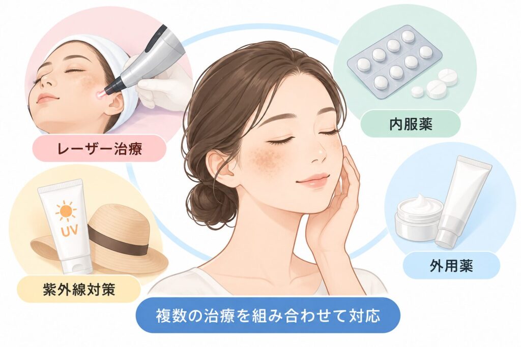 レーザー以外の選択肢も検討する