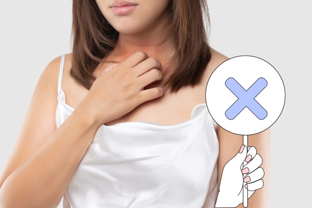 アトピー性皮膚炎など皮膚疾患に伴うケース