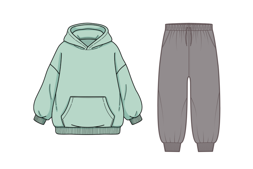 脱ぎ着しやすい服を選ぶ