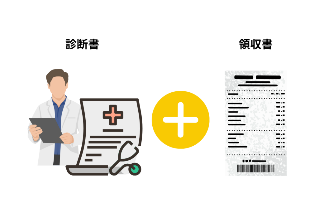 必要な書類（領収書・医療費控除の明細書等）
