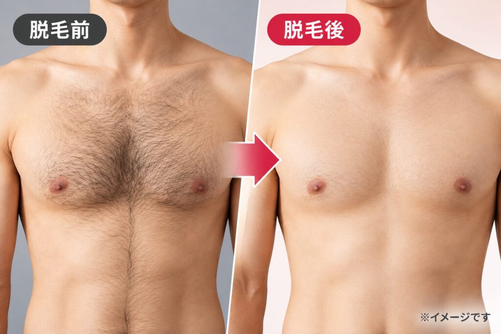 全部なくす場合は、自己処理をできるだけ減らしたい方向け