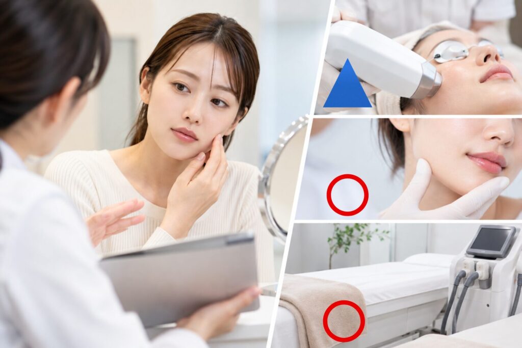 脱毛専門クリニック:脱毛に特化し、症例数と料金の分かりやすさが特徴