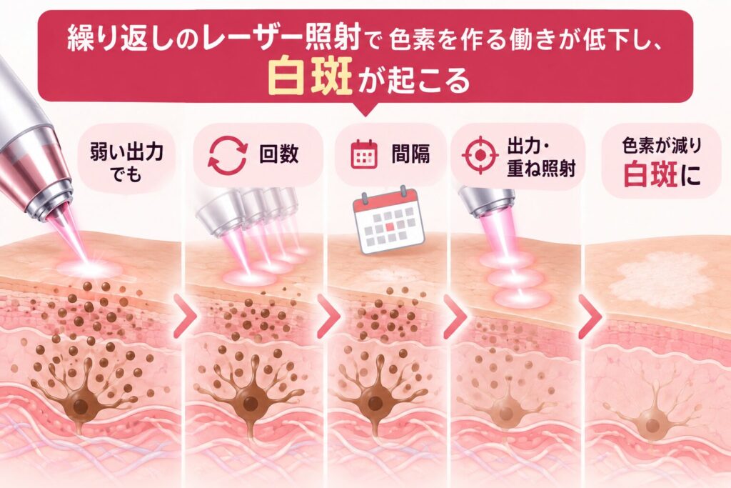 なぜ起きる?弱い刺激でも「回数」と「間隔」と「出力」で蓄積する
