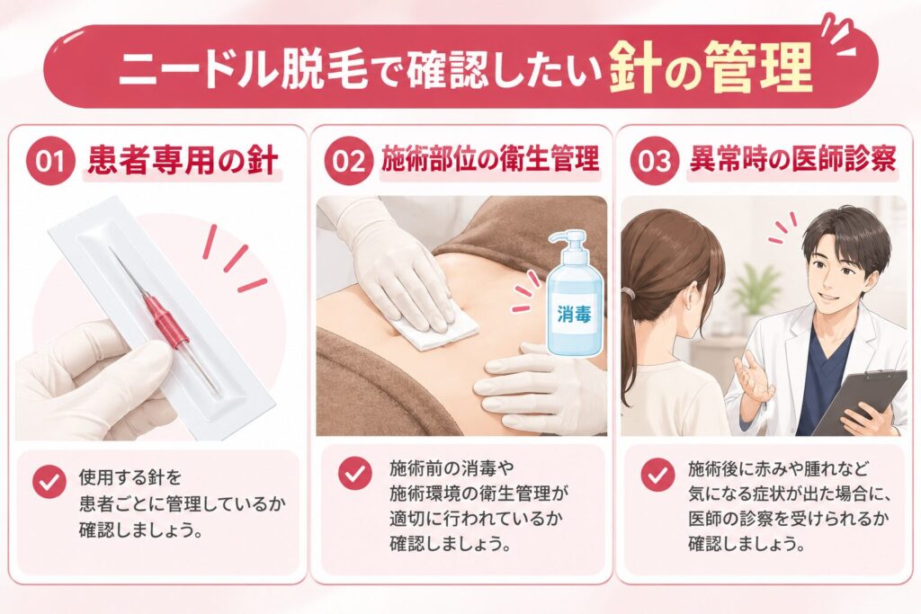 感染が起こりやすい理由